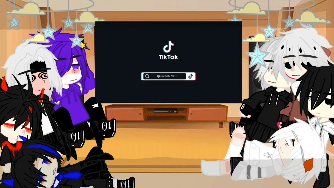 beaction or characters from the part 2