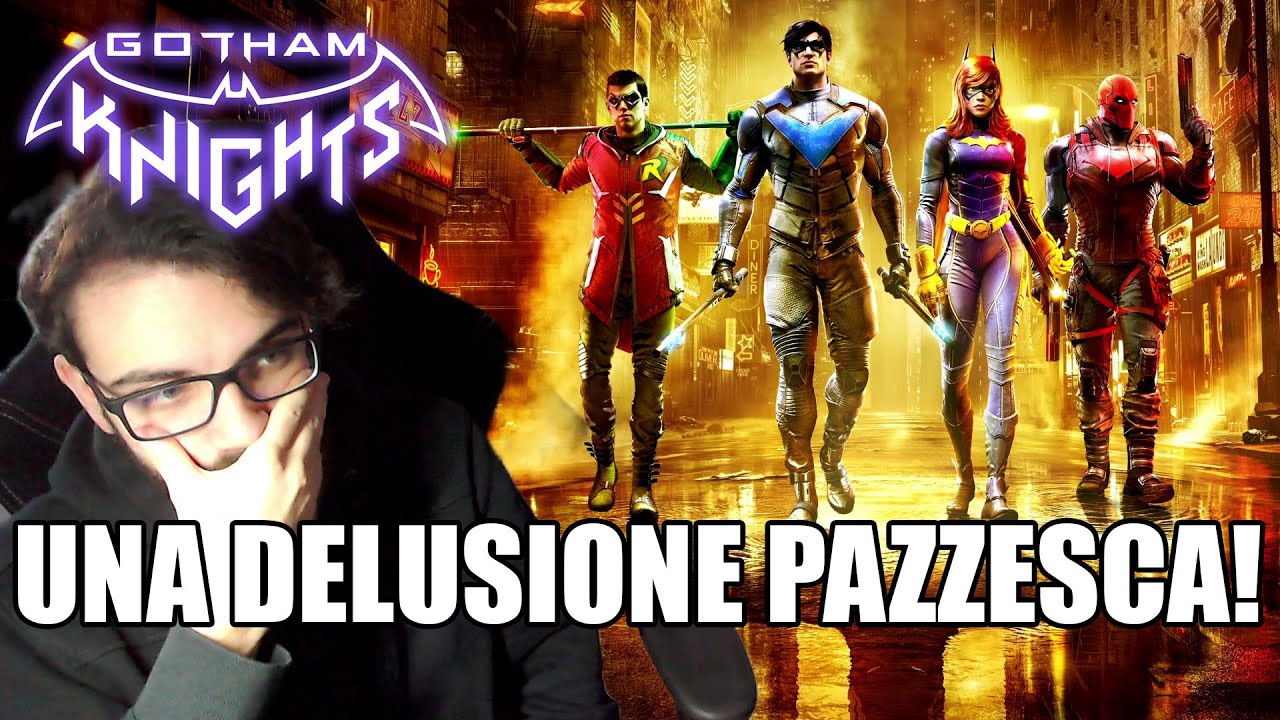 GOTHAM KNIGHTS È UNA DELUSIONE PAZZESCA!