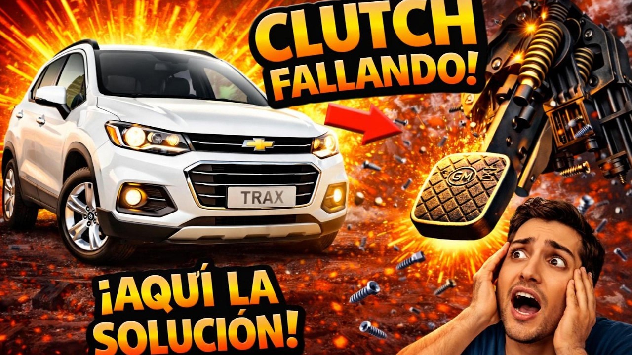 🚨 Nadie te dice qué hacer cuando el clutch se va hasta el fondo 🚗