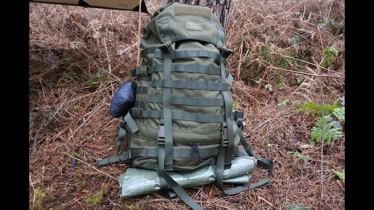 Savotta Jääkäri 40-60 litre Rucksack.