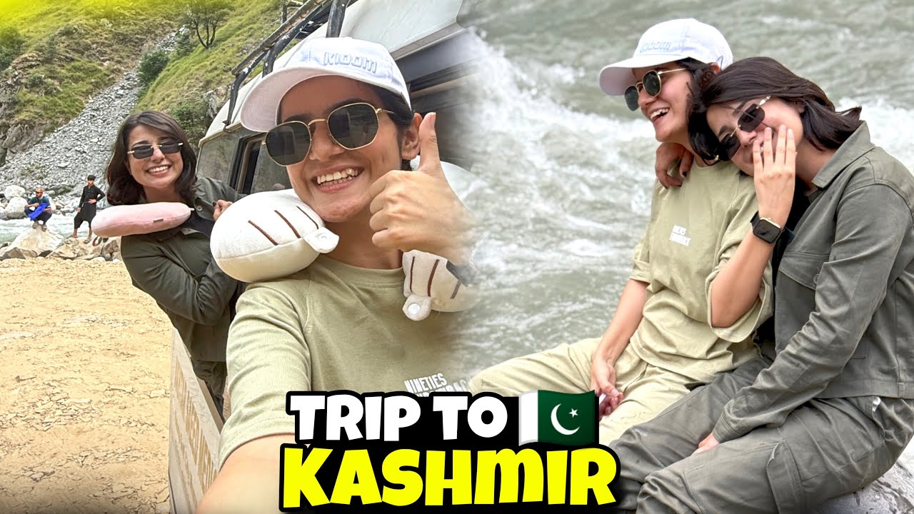Road Trip to Kashmir 🇵🇰 | Did We Reach the India Bridge?! 😱🇮🇳
