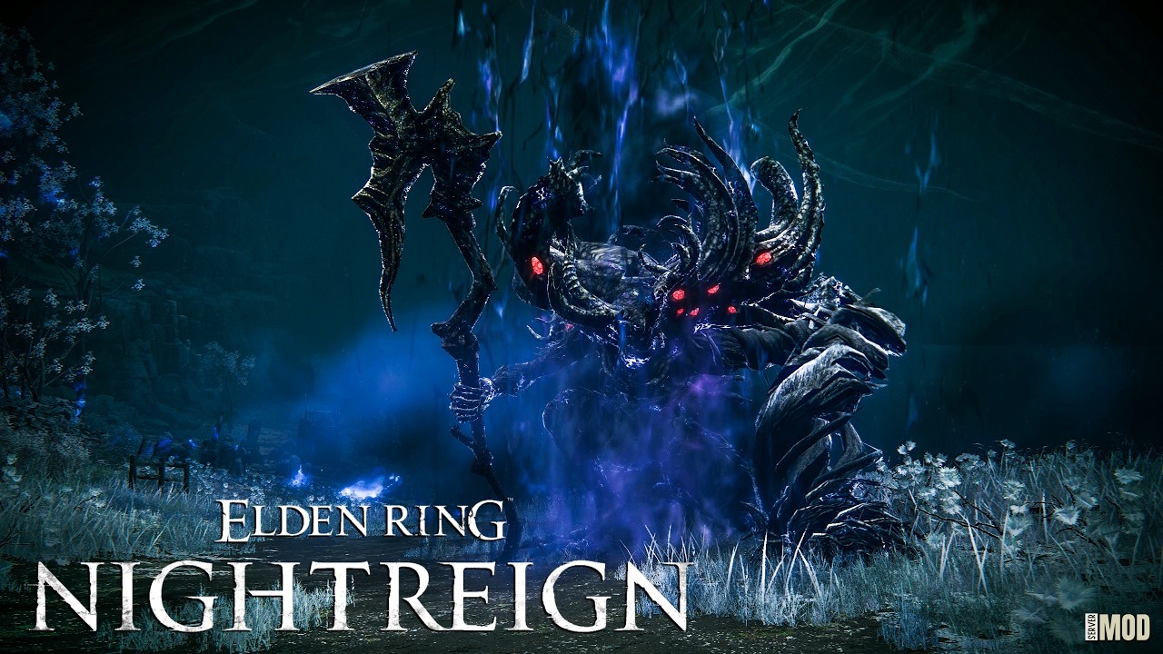 Manus Father of the Abyss in Nightreign Boss Showcase | Elden Ring Nightreign More Map Variation Mod