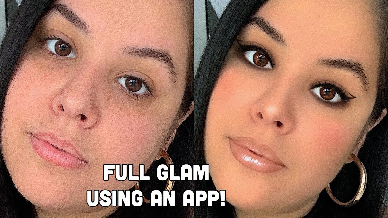 The BEST photo editing apps for makeup ft. Perfect365 / Nelly Toledo