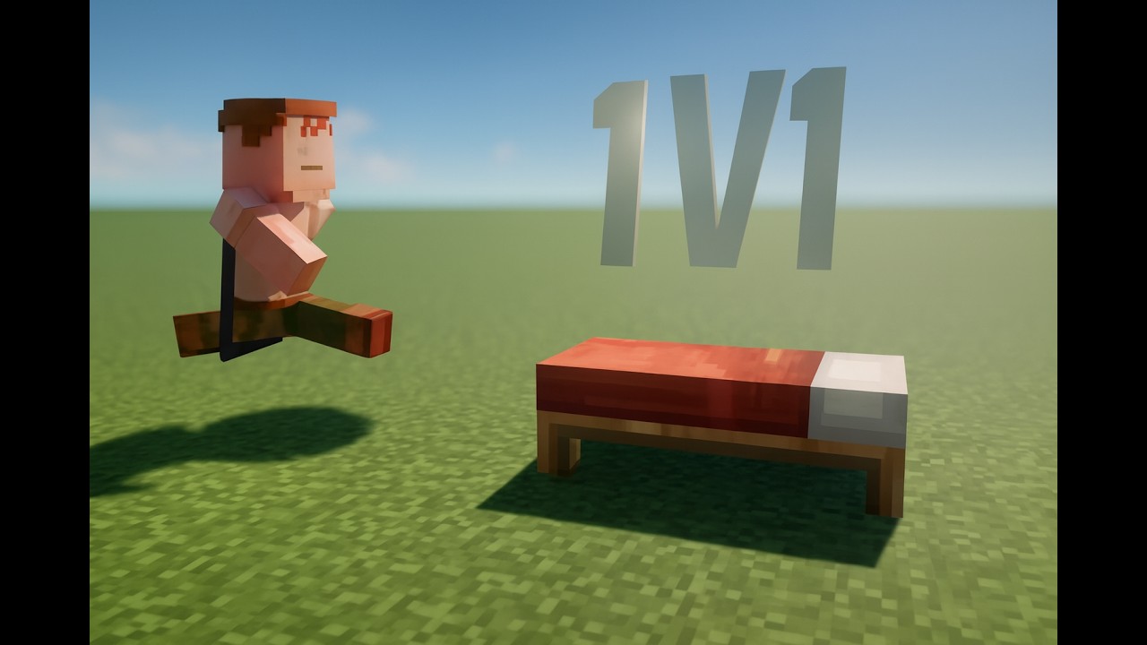 Bedwars 1v1 with pro players