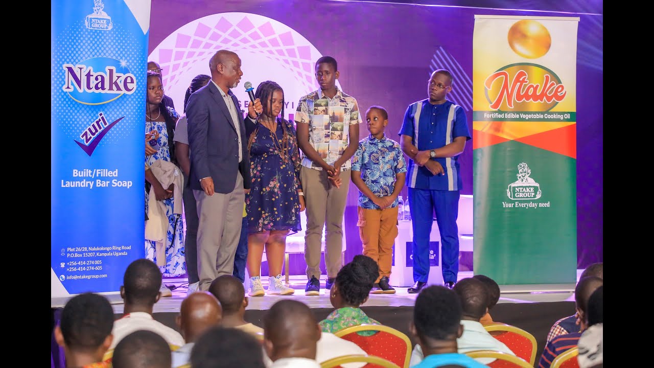 Inspiration Night 2023: Musiga Nsimbi Oweek. Dr. Gaster Lule Akulaga Engeri y'Okuzimbamu Omulimu.