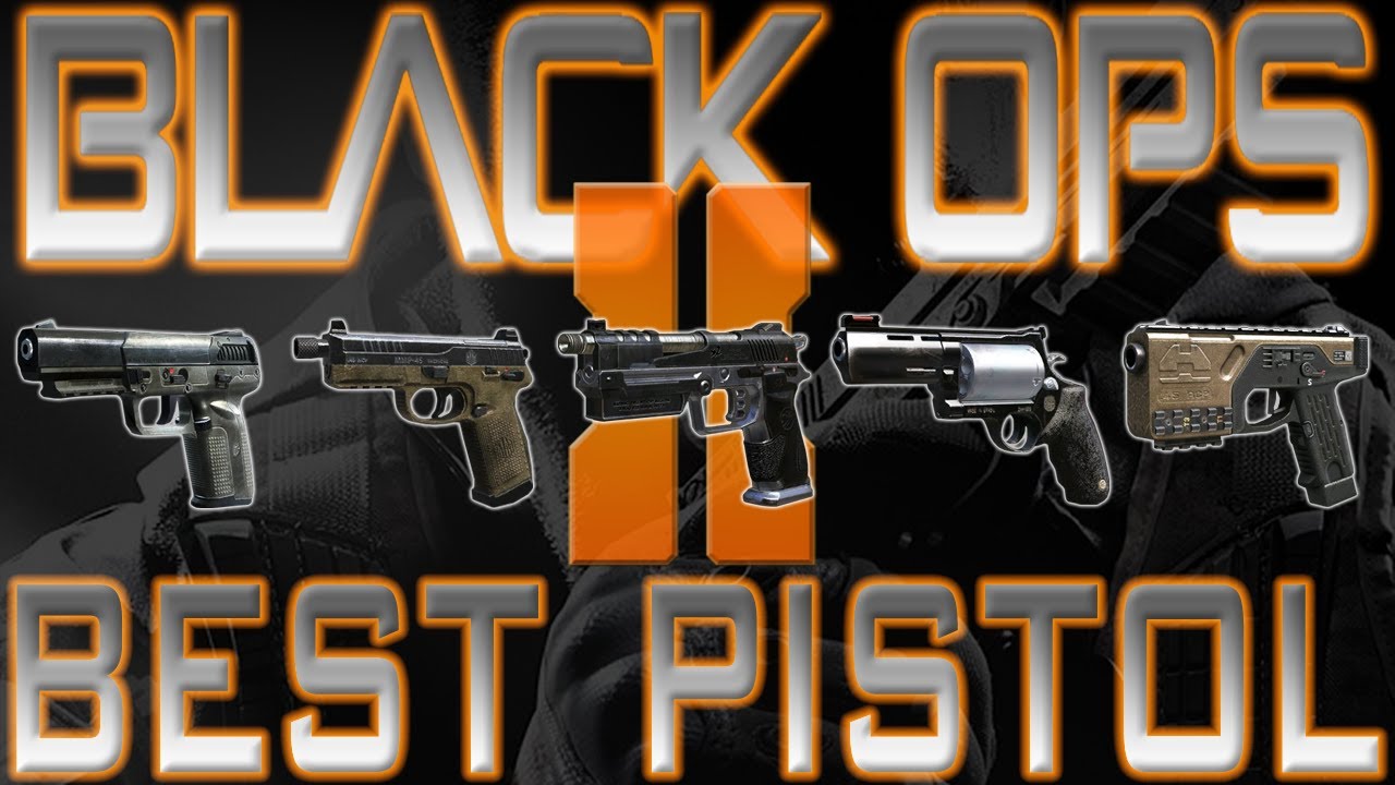 Black Ops 2-Best Pistol