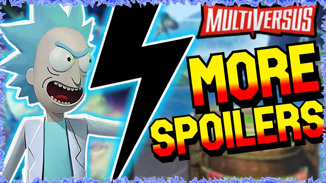 MULTIVERSUS | More Spoiler Type NEWS