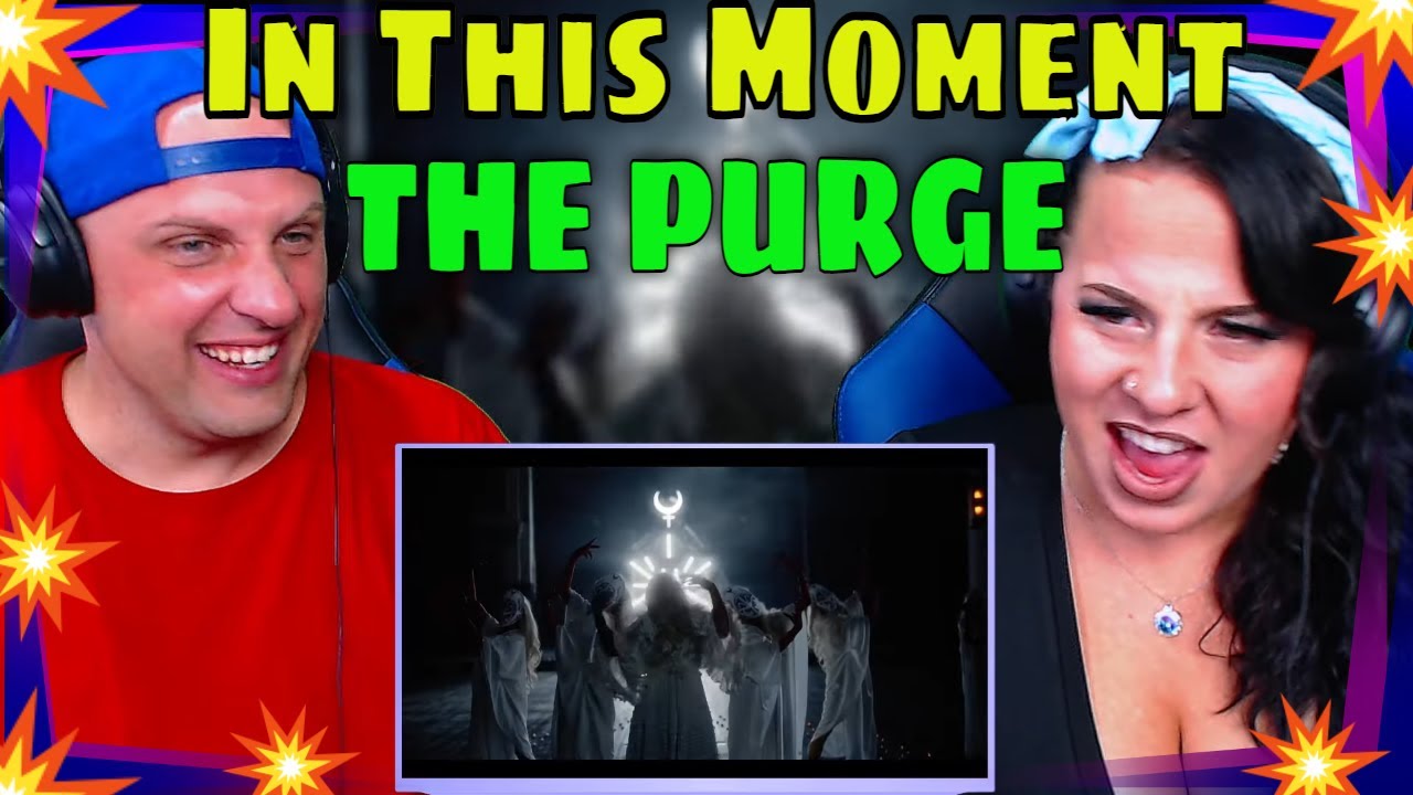 First Time Hearing THE PURGE by In This Moment [OFFICIAL VIDEO] THE WOLF HUNTERZ REACTIONS