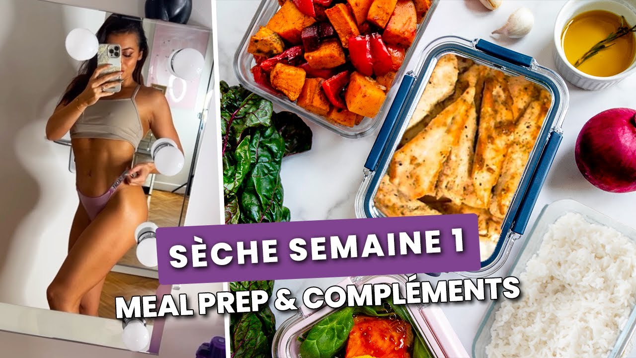 BOMBURN S&Egrave;CHE - SEMAINE 1 - MEAL PREP & COMPL&Eacute;MENTS ALIMENTAIRES