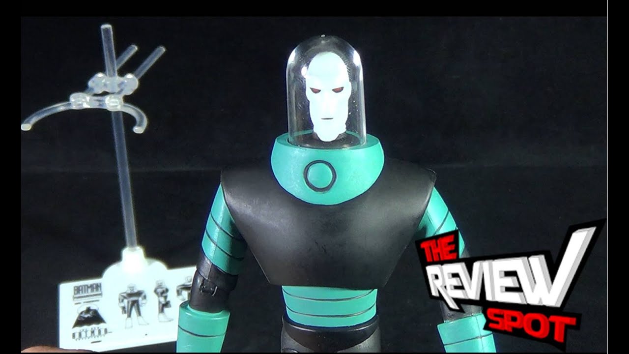 Игрушка в центре внимания - DC Collectibles The New Batman Adventures 03 Мистер Фриз