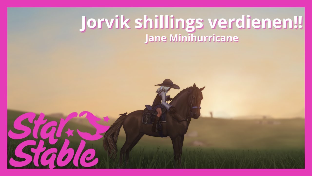 Tips om veel JVS te verdienen op starstable!! Samen met Jane Minihurricane!!