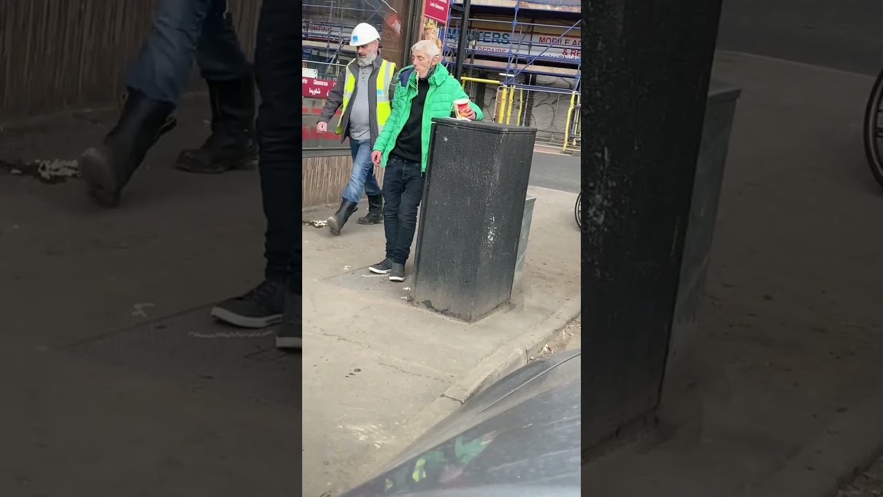 Spice head in Glasgow WTF