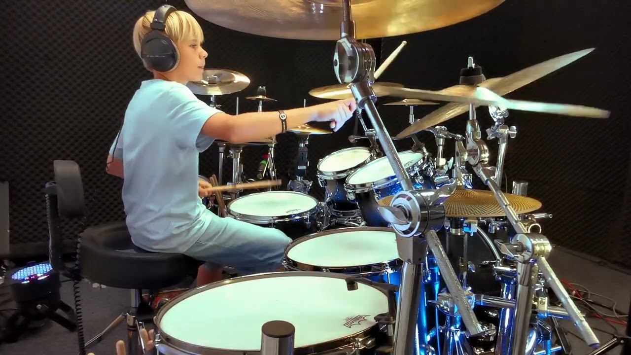 Rosanna - '' Toto '' - Drum Cover