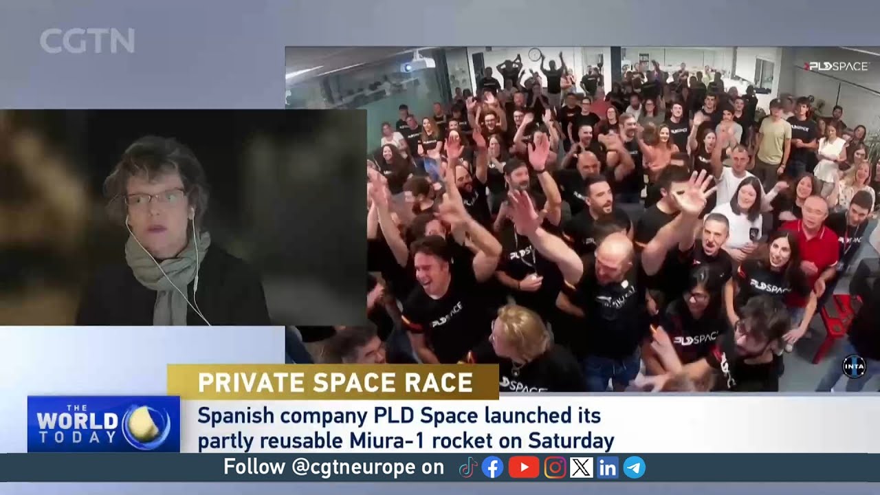 Stefani Paladini: Spain’s private launch a ‘breakthrough for Europe’