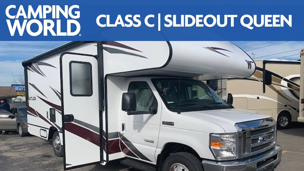 2019 Winnebago Outlook 22C | Class C Motorhome - RV Review: Camping World