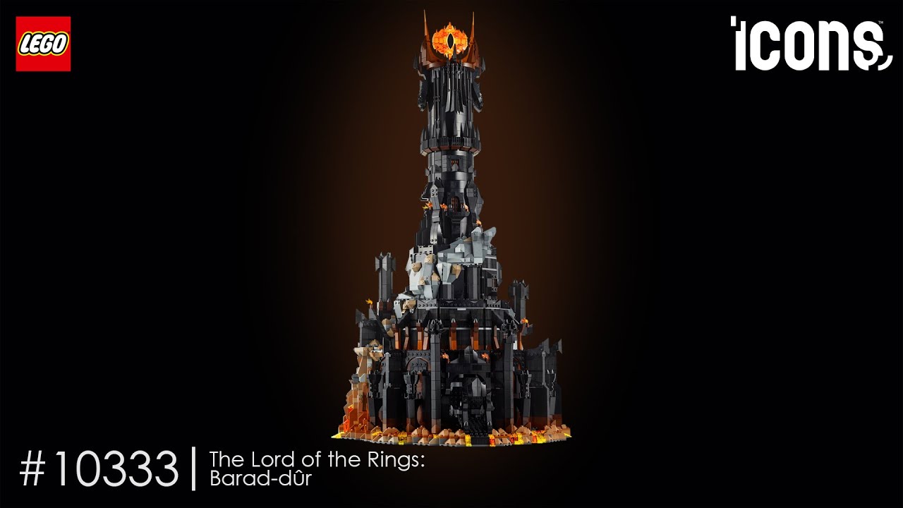 LEGO Icons - The Lord of the Rings: Barad-d&ucirc;r 10333