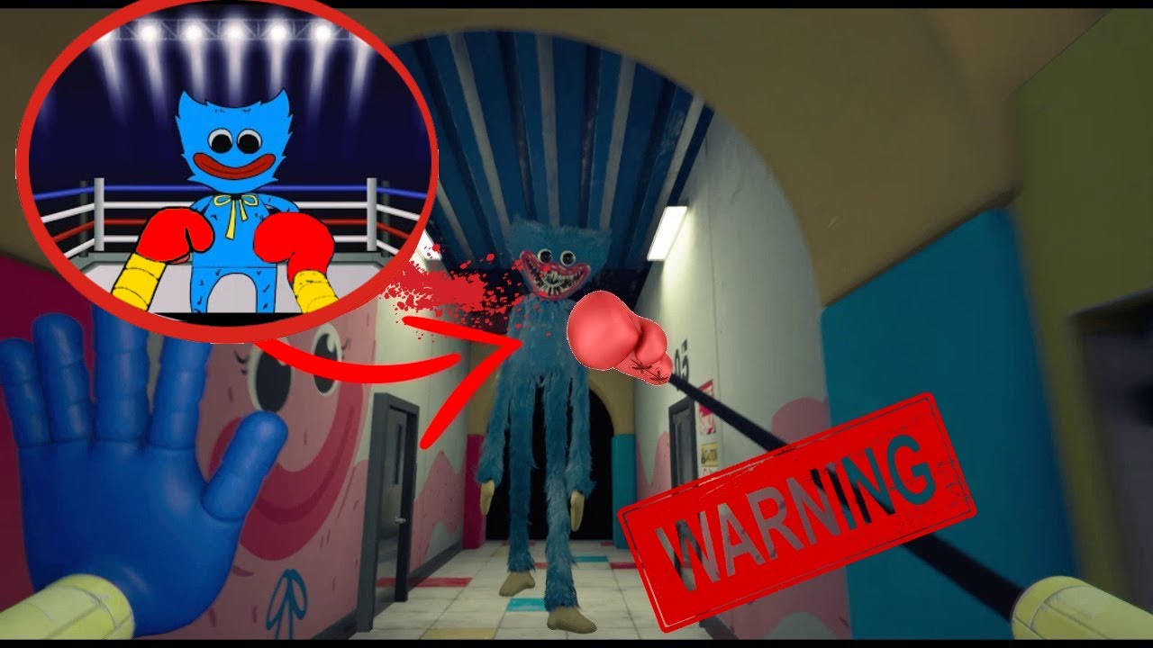 REAL BATTLE WITH HAGGY WAGGY !  WHO WILL WIN ?  Poppy Playtime.
