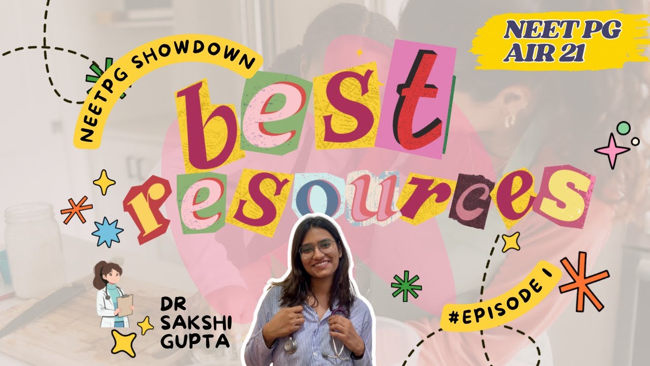 How I got AIR 21 | NEETPG Preparation Ultimate Guide | Best sources for every subject #neetpgprep