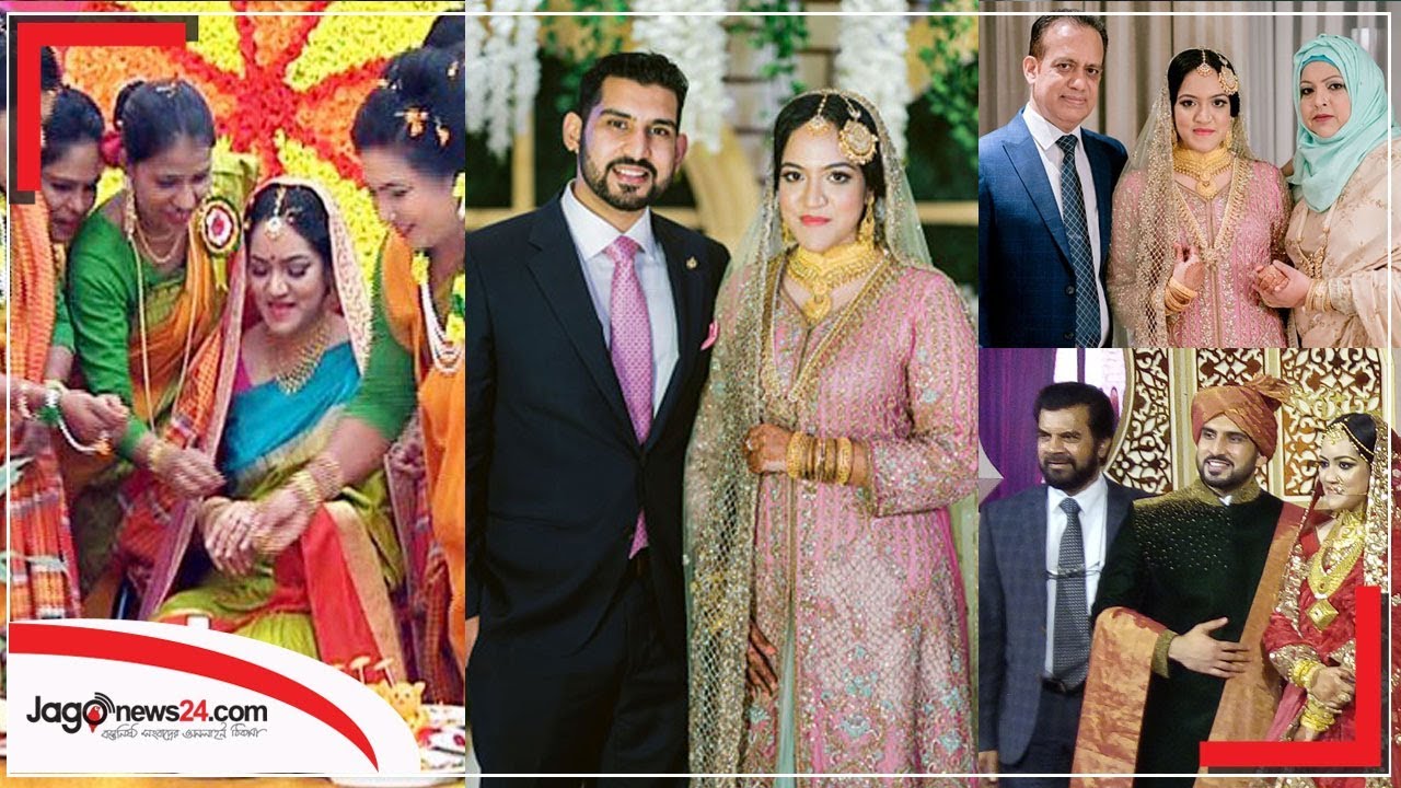 সেই গার্মেন্টস মালিককন্যার রাজকীয় বিয়ে  | Jagonews24.com