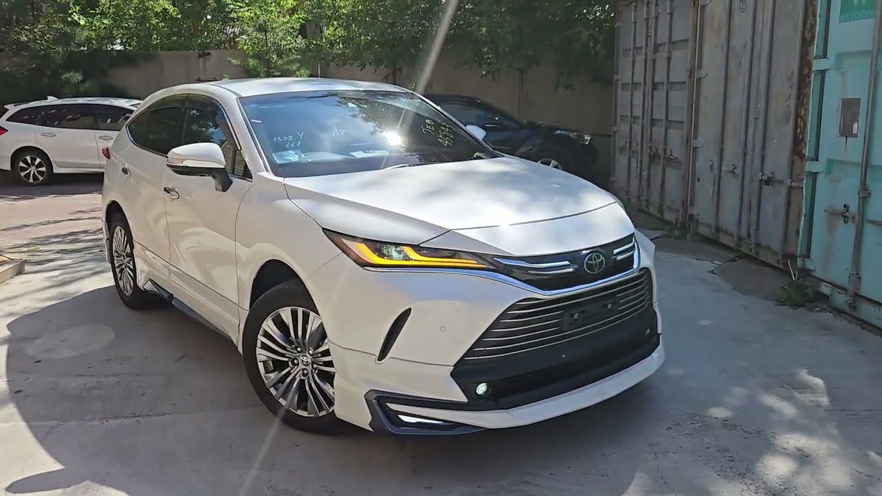 🔥TOYOTA HARRIER🔥 ✅ год 2021✅ объем 2.0 ✅ оценка 4.5 балла✅ 3 300 000