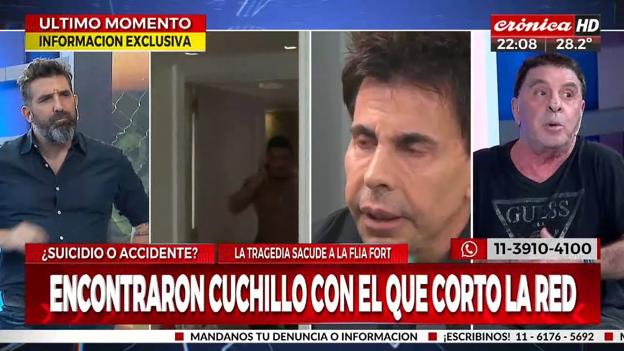 Jacobo Winograd defiende a Gustavo Martinez y ataca a la familia Fort