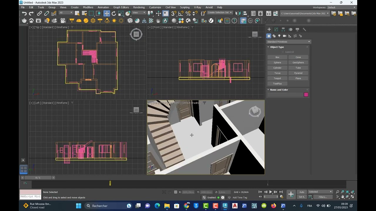 archicad to 3D max cours 1