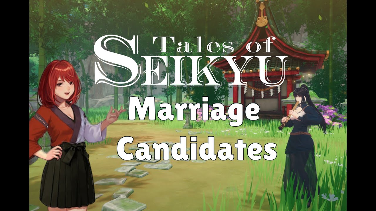 Introduction to the Marriage Candidates of Tales of Seikyu!