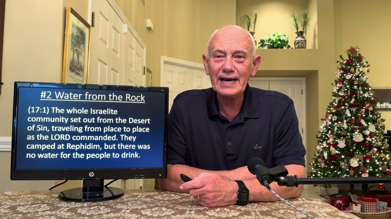 Exodus 16 and 17 - Mike Howard - Lifeway's Explore the bible Lesson 