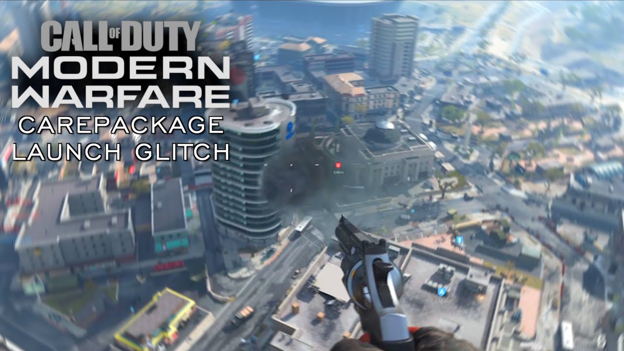 Modern Warfare - Care Package Launch Glitch