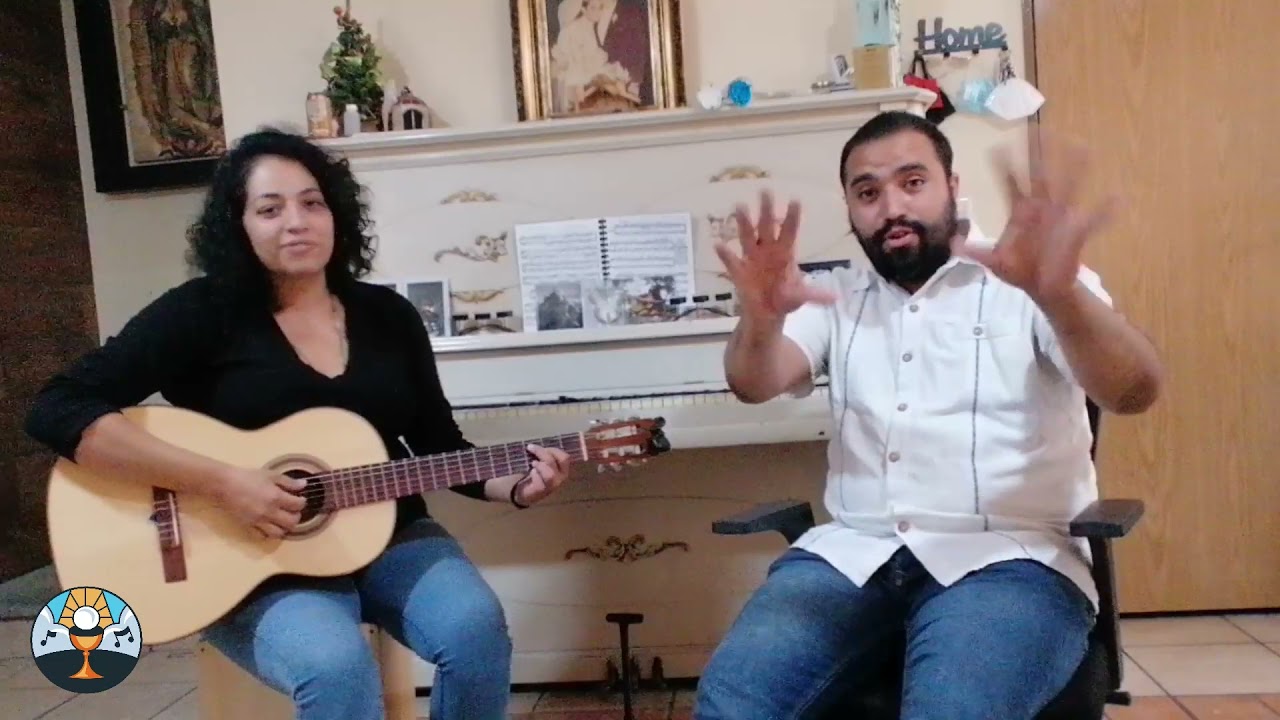 CANTO PARA MISA DE DIFUNTO- AL PARAISO- POSCOMUNION O SALIDA- CON LUCERO LU CANTAUTORA CATOLICA