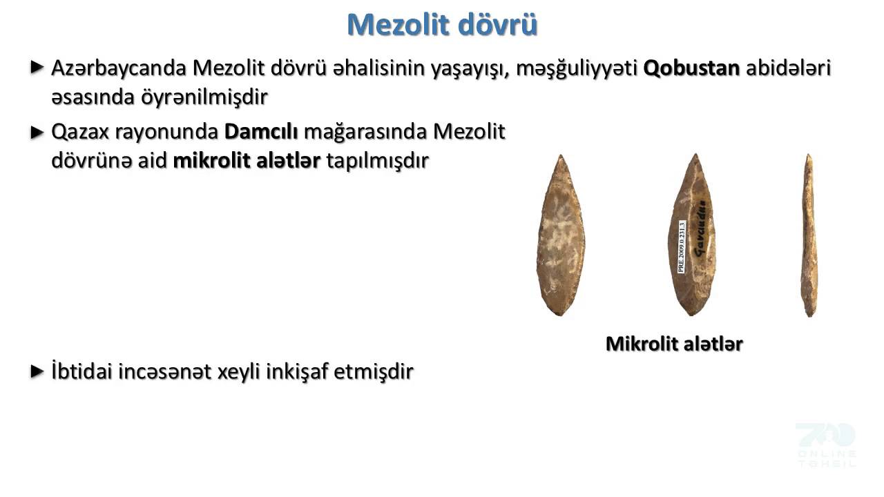 79 Azərbaycan ərazisində ibtidai icma quruluşu