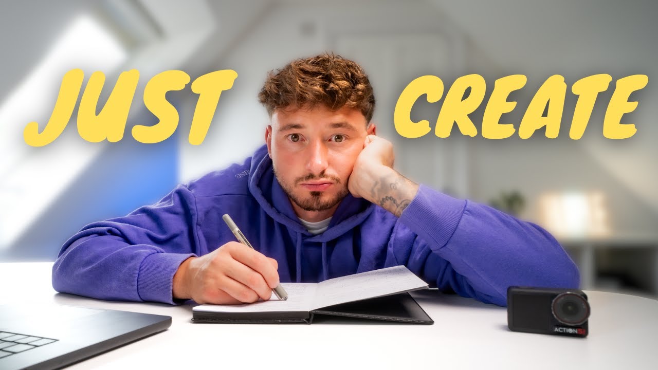 Create Even When You’re Bored (Here’s Why)