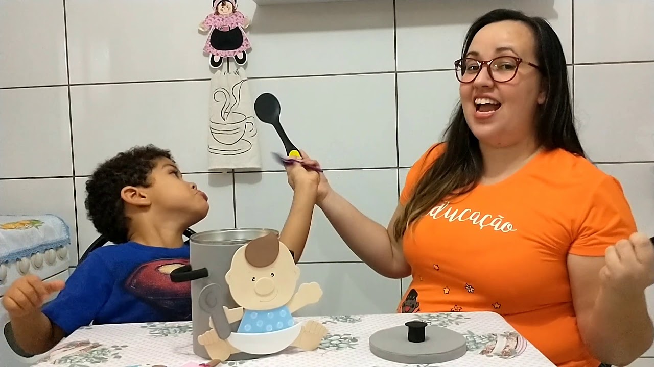 Musicalização: Sopa (O quê que tem na sopa do neném) - cover