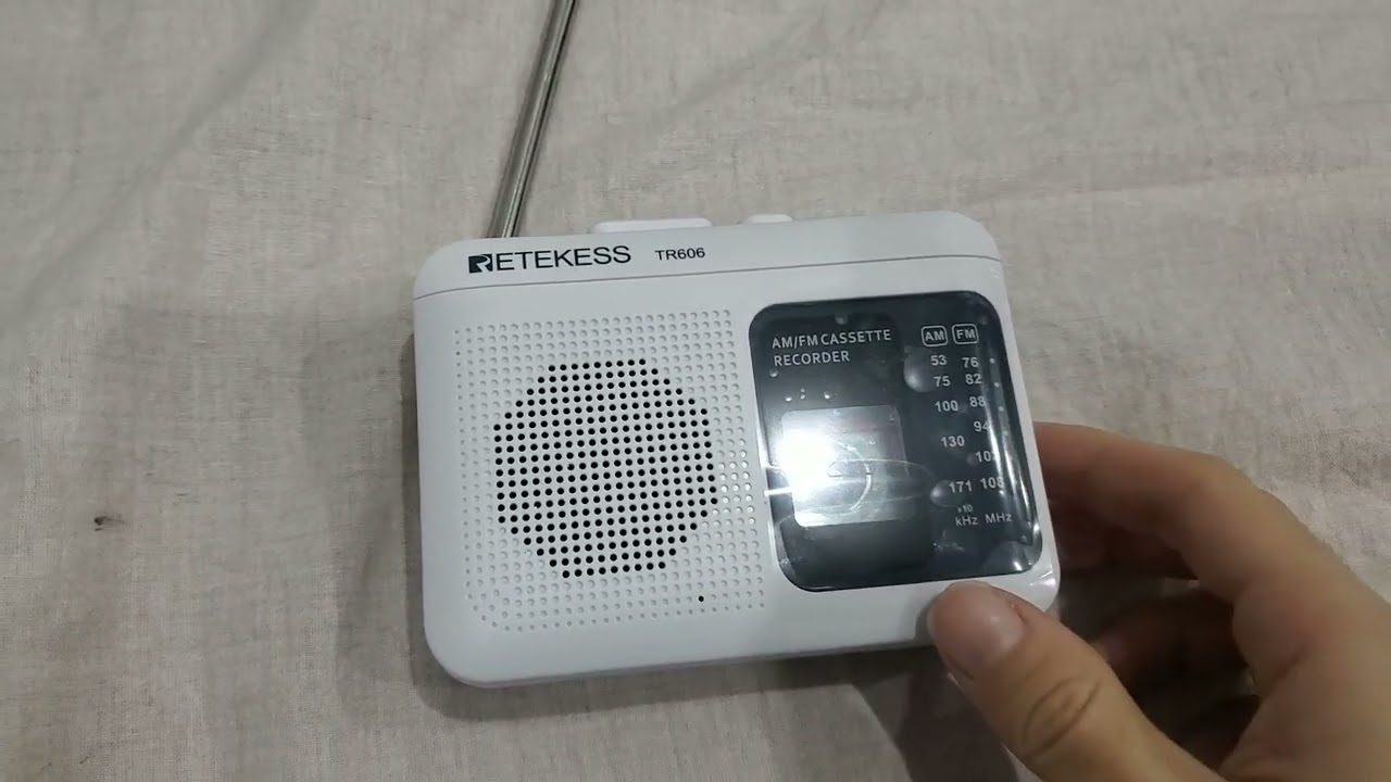 Кассетный плеер RETEKESS TR606