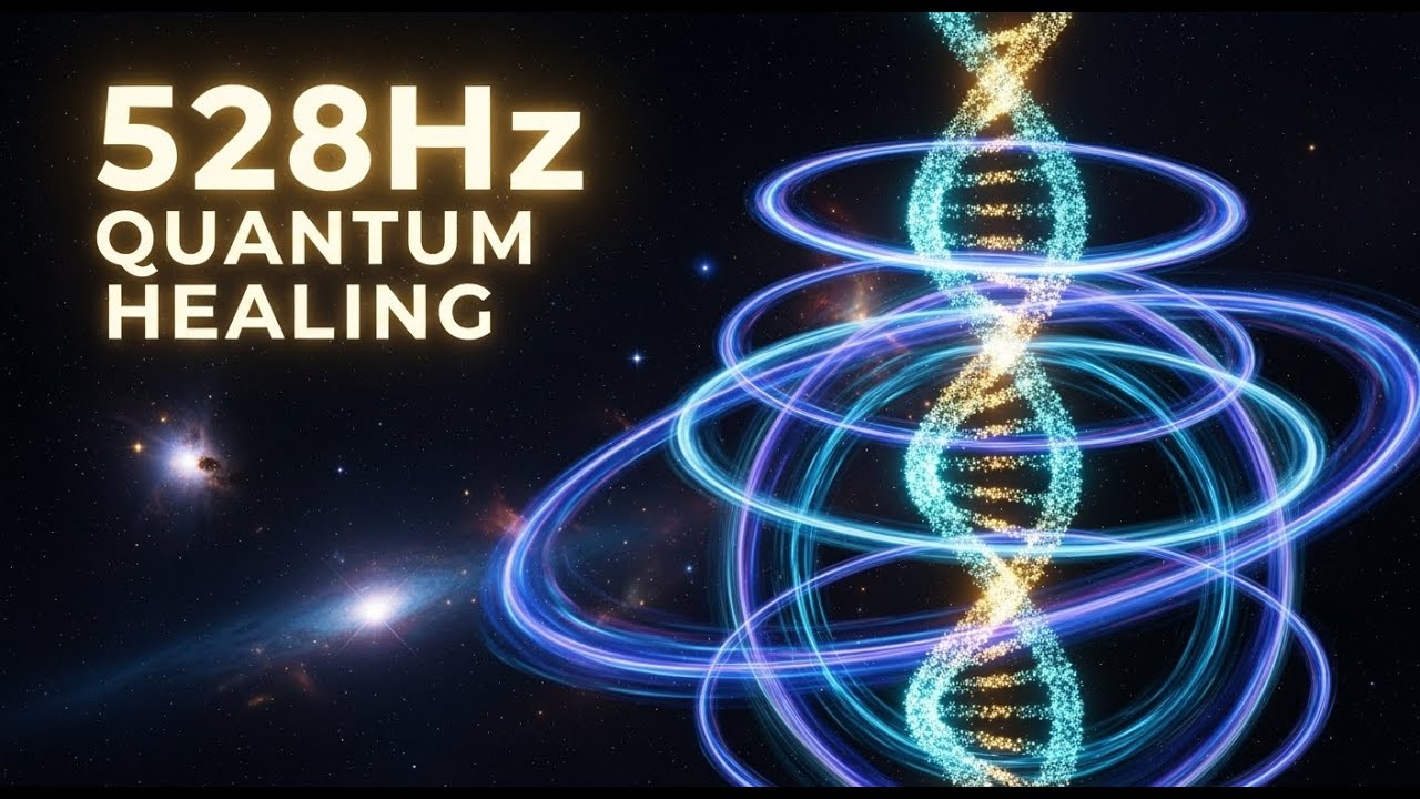 432Hz Quantum DNA Vibration | Deep Healing Music & Emotional Balance