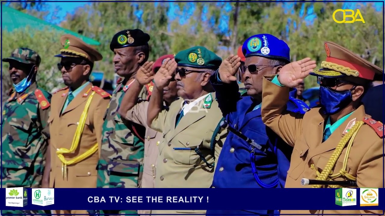Somaliland National Army Forces Celebrate 29th Anniversary since its inception