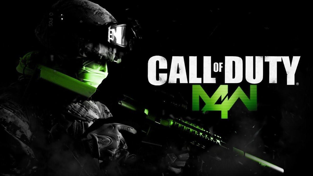 Полоса препятствий Call of duty: MW за 16 секунд