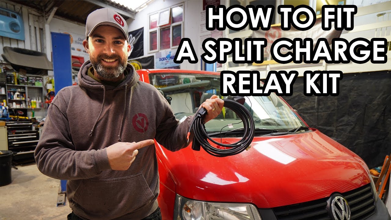 HOW TO PROFESSIONALLY FIT A SPLIT CHARGE RELAY KIT TO YOUR CAMPER. ( tips, tricks, & hacks)
