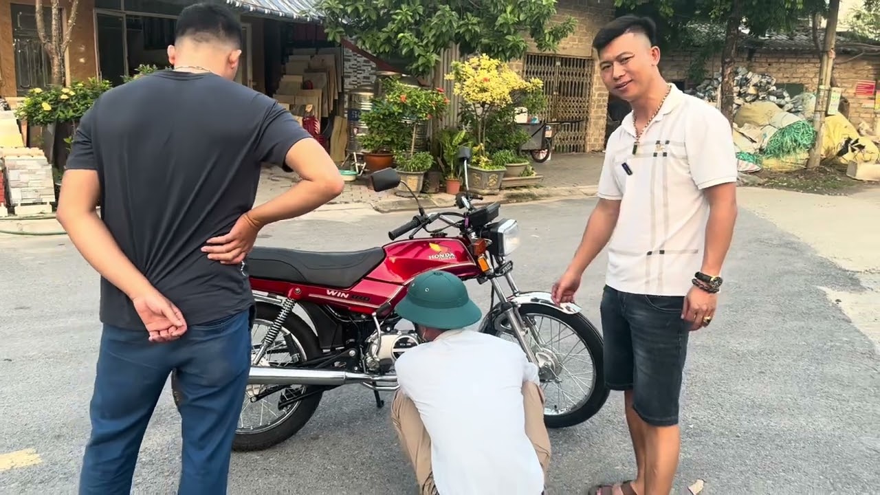 Khách đi 160km đến chốt xe win 100 xong đi phượt về và cái kết