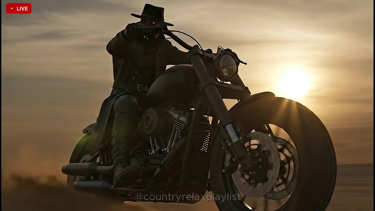 Legendary Songs Inspired by ZZ Top, Skynyrd | Outlaw Rock & Texas Blues Greatest Hits 2025