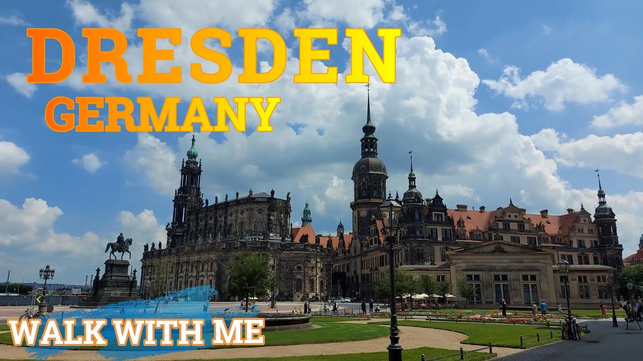 EXPLORE MORE ~ Dresden Germany ~ Authentic Walking Tour