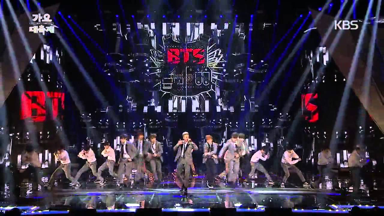[HIT] KBS 가요대축제-방탄소년단(BTS) - Danger.20141226