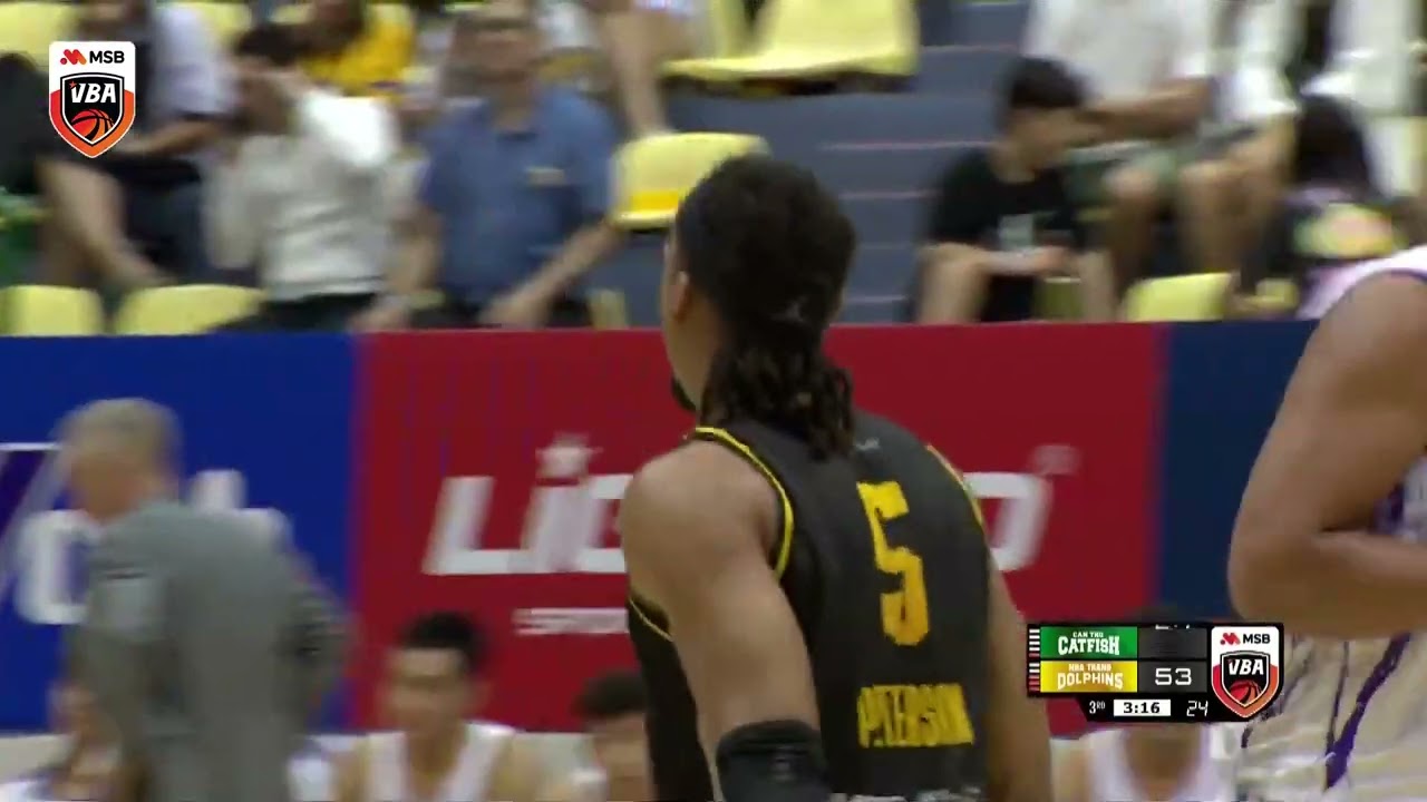 Full Game Highlights | Cantho Catfish vs Nha Trang Dolphins | 08.09 #bongroVBA #VBA #MSB #VBA2025