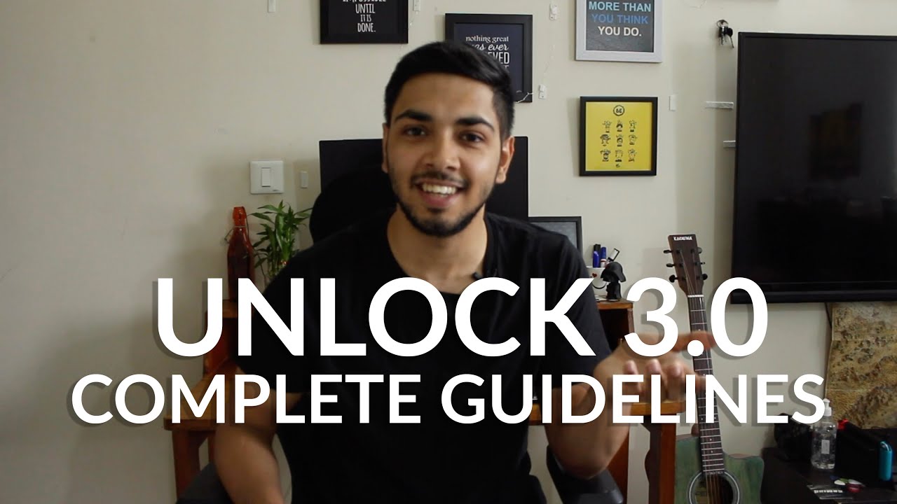 Unlock 3.0 Rules&Guidelines: What&rsquo;s open? Flight and Quarantine Rules
