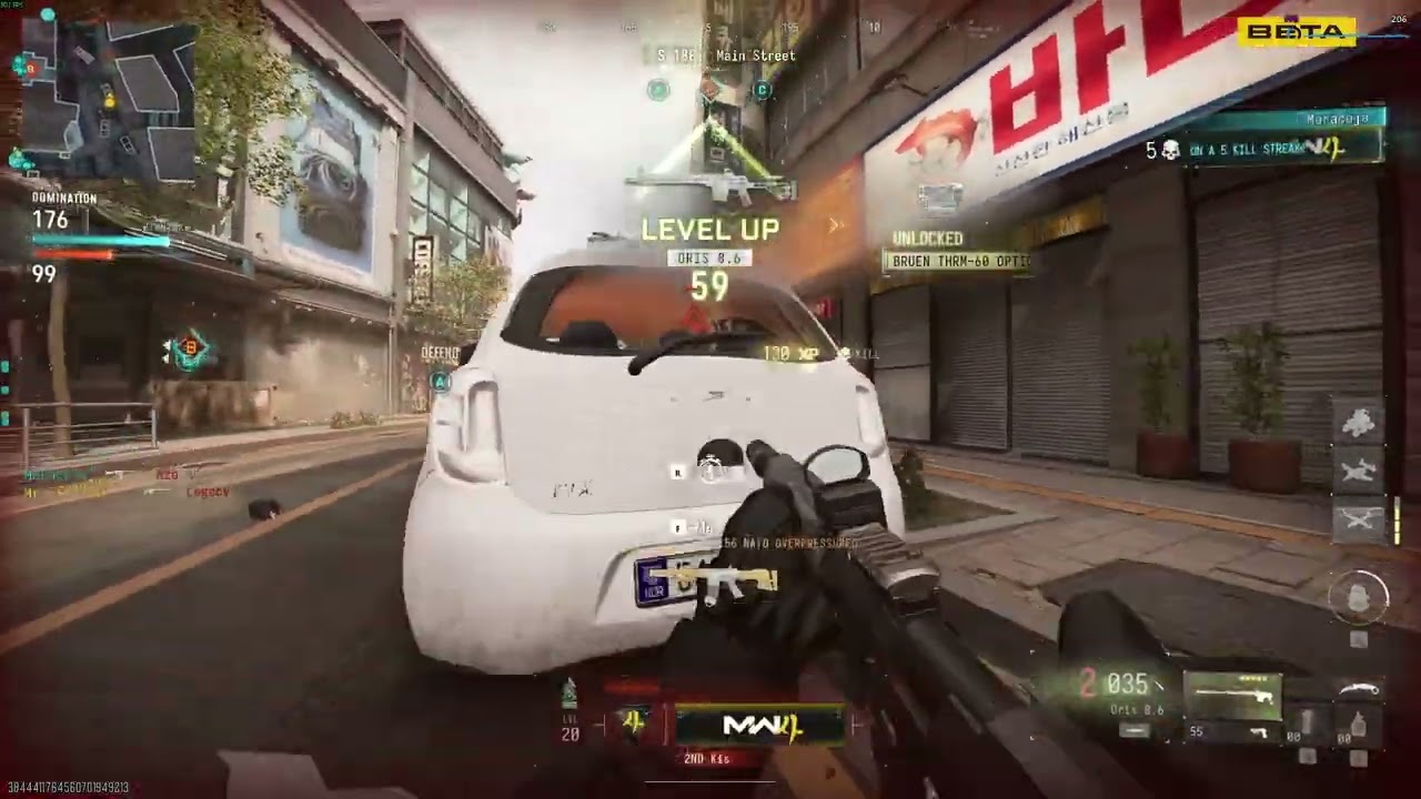 MW4 DMR beta weekend 1 clip dump