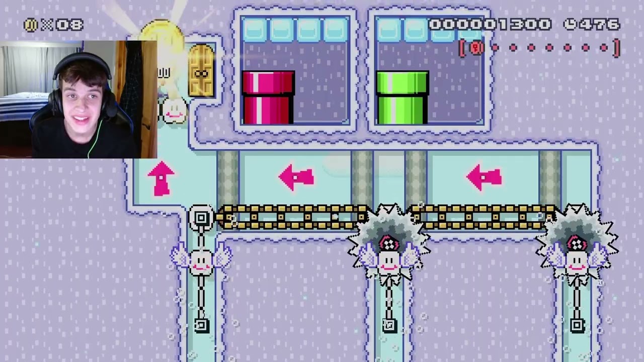 SUPER MARIO MAKER 2 NIVEAU KAIZO TRÈS DIFFICILE