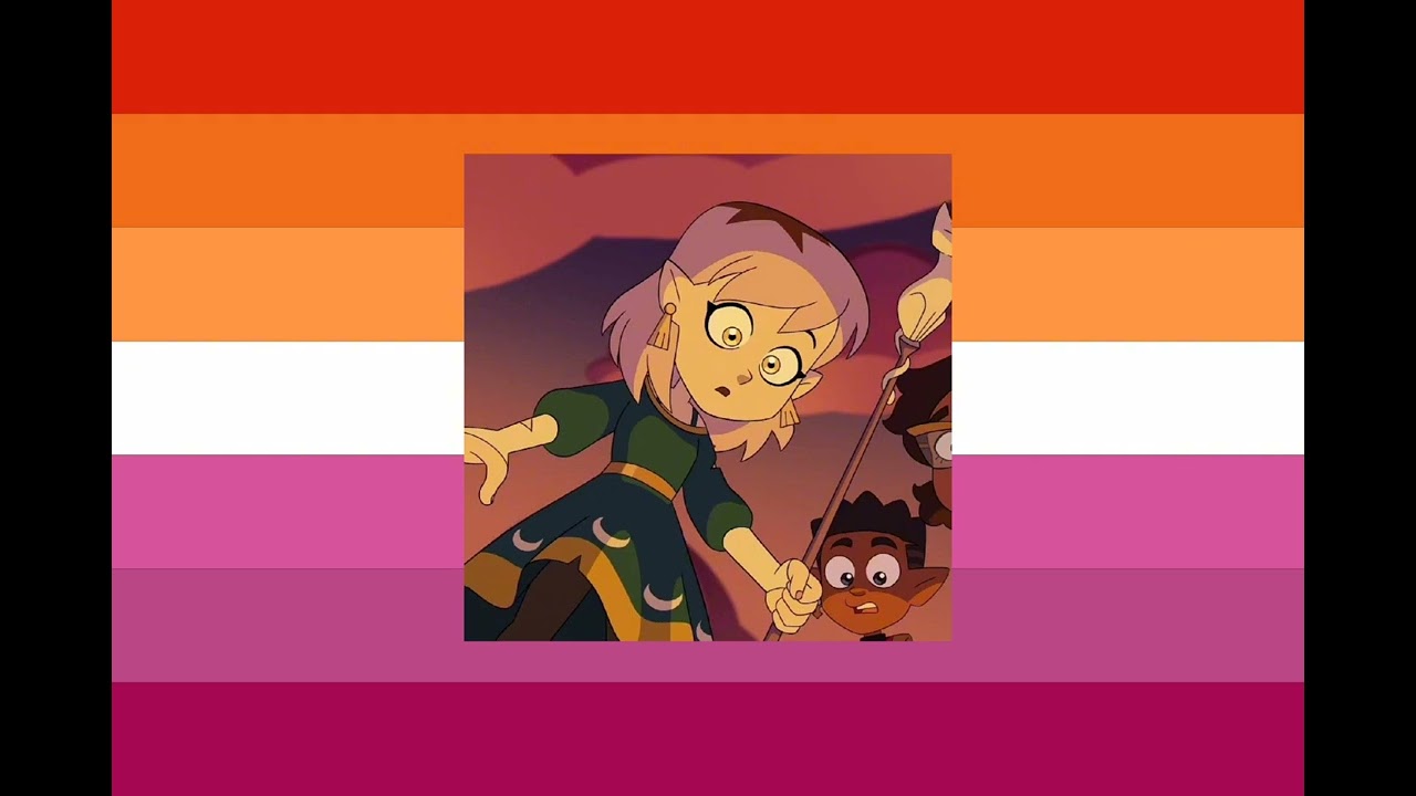 Lesbian playlist ❤️🧡🤍🩷💖