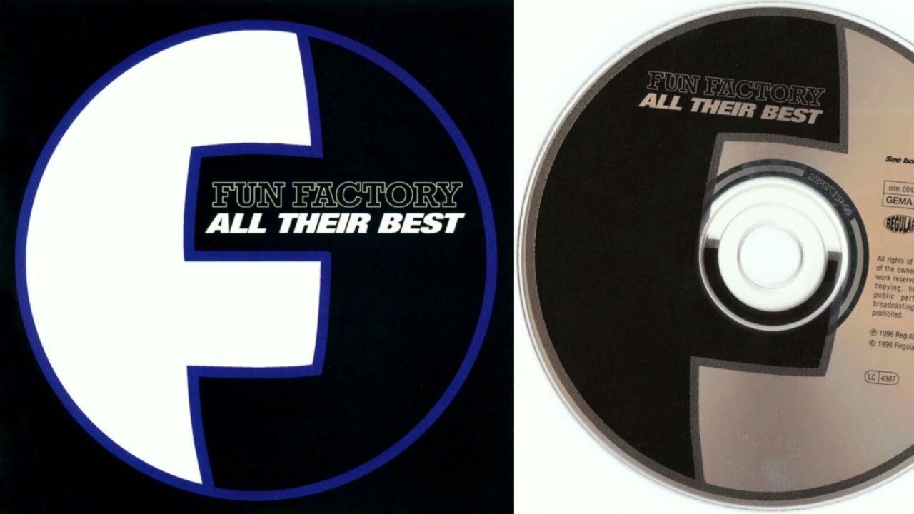 Fun Factory - All Their Best (CD, Album Collections, 1996)