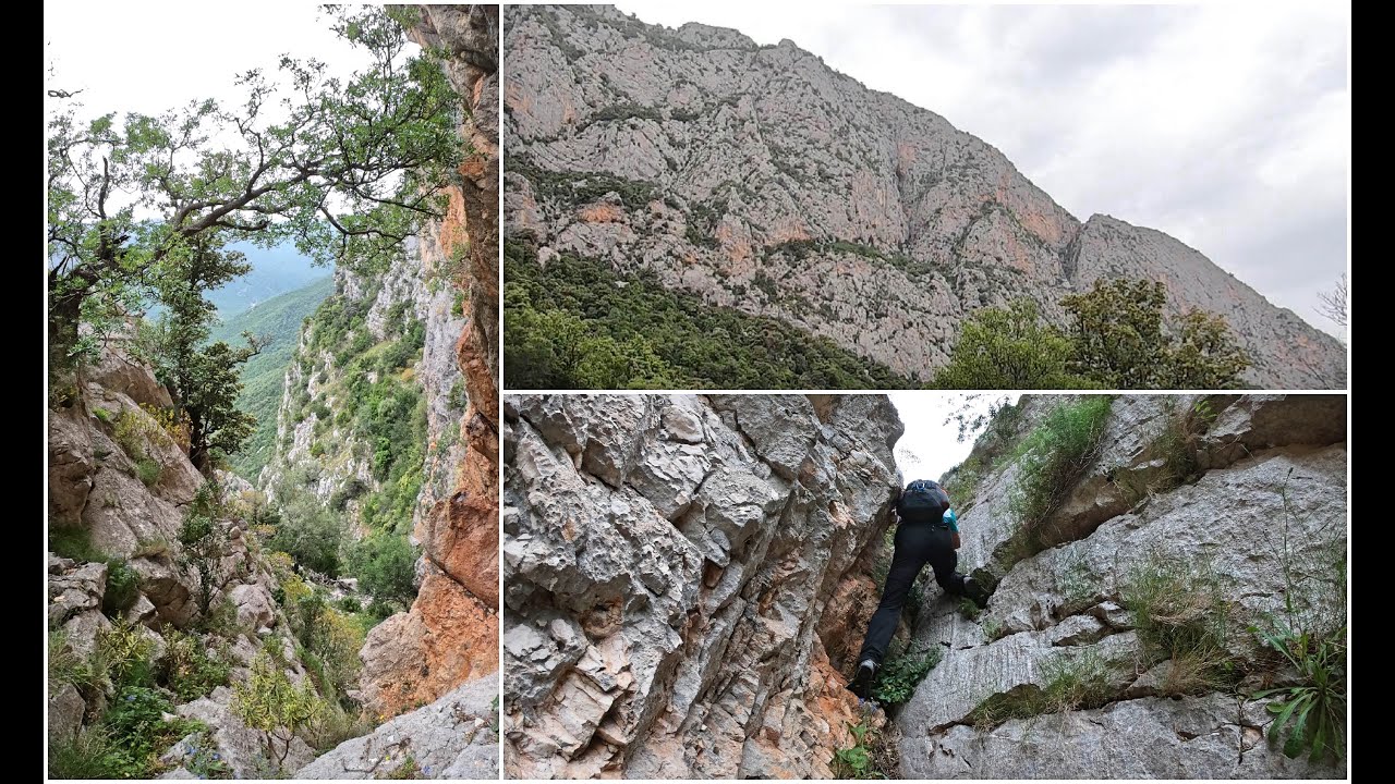 Iscala de Su Lisandru - Monte Oddeu - Cucuttos (Supramonte Dorgali - Sardinia)