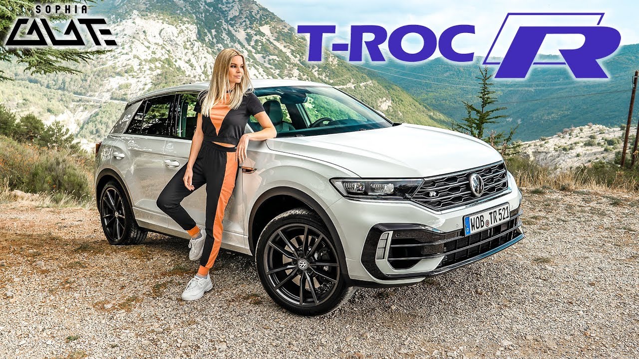 Der neue VW T-ROC R mit 300 PS! Was kann dieses CUV?